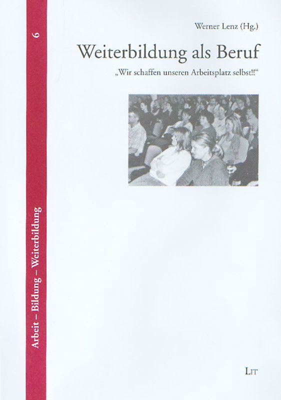 Weiterbildung als Beruf