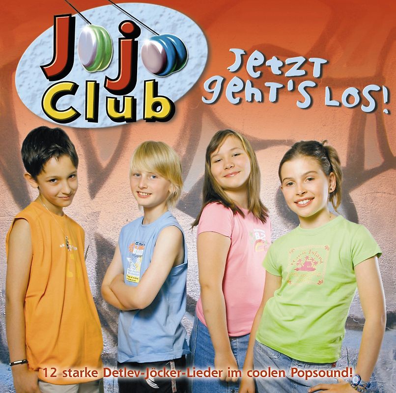 Jojo Club - Jetzt geht's los! 12 starke Detlev-Jöcker-Lieder im coolen Popsound