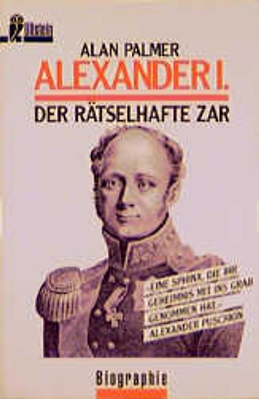 Alexander I.. Der rätselhafte Zar