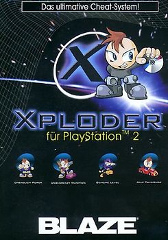 Xploder - The Ultimate Cheat System [Inkl. Xploder CD 9000] PlayStation 2