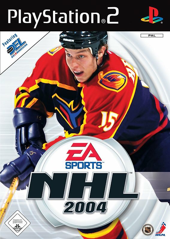 NHL 2004 PlayStation 2