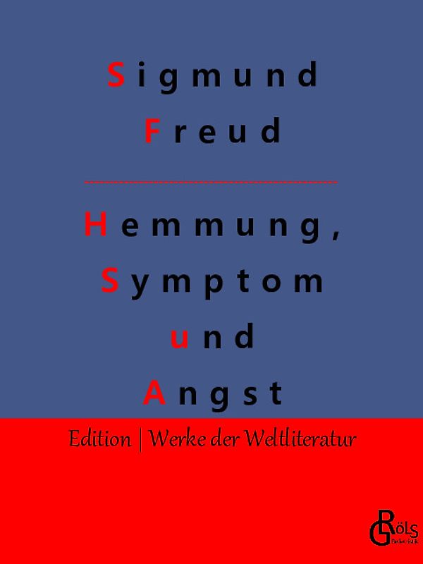 Hemmung, Symptom und Angst