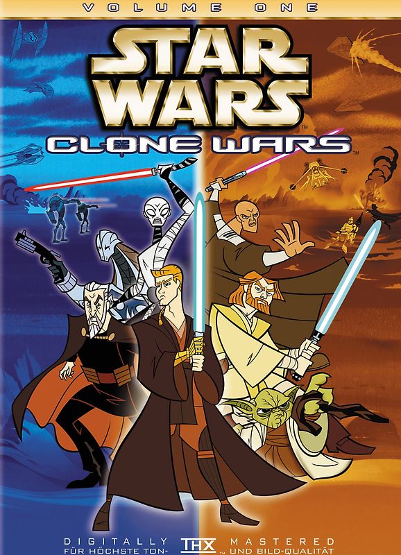 Star Wars: Clone Wars - Vol. 1 DVD