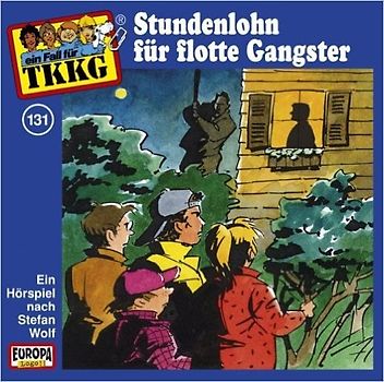 TKKG - CD / Stundenlohn für flotte Gangster