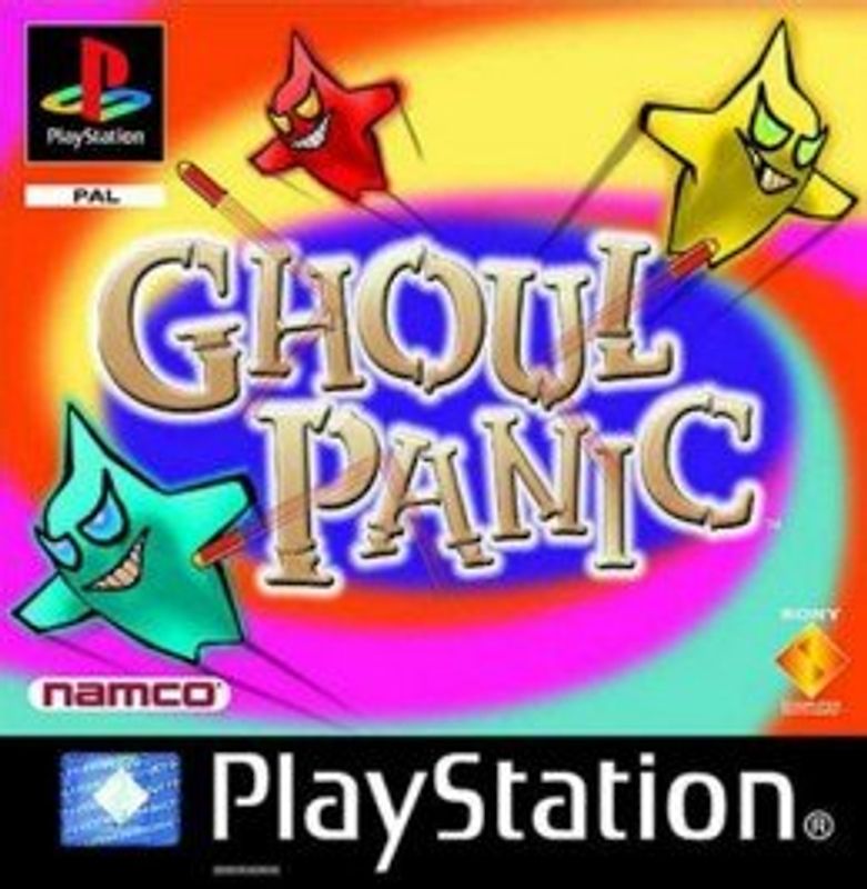 Ghoul Panic PAL PlayStation 1