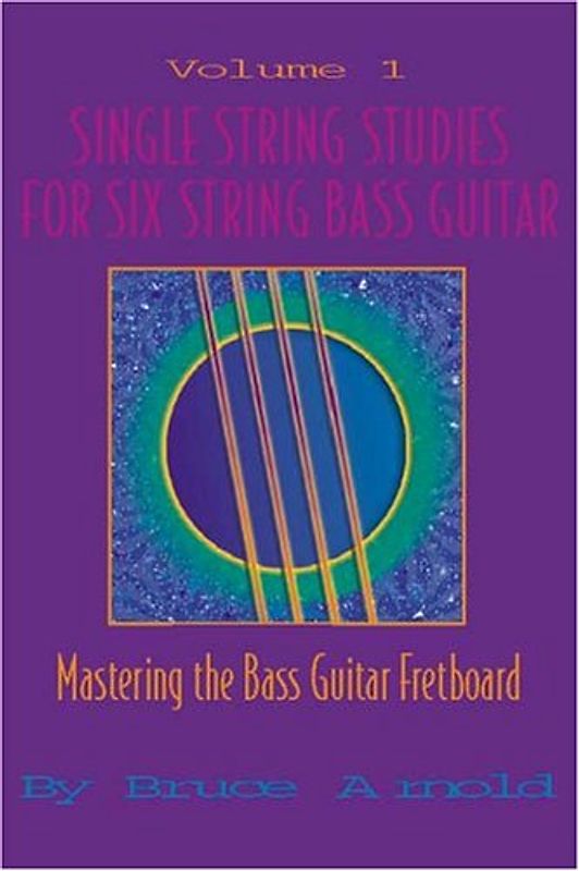 Single String Studies For Six String Bass Guitar