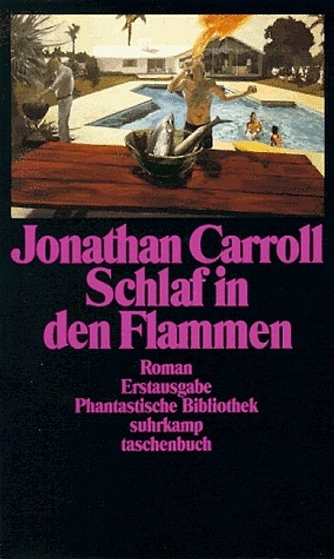 Schlaf in den Flammen