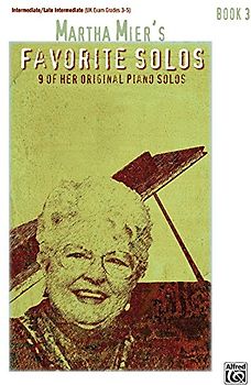 Martha Mier's Favorite Solos, Book 3