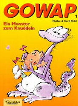 Ein Monster zum Knuddeln