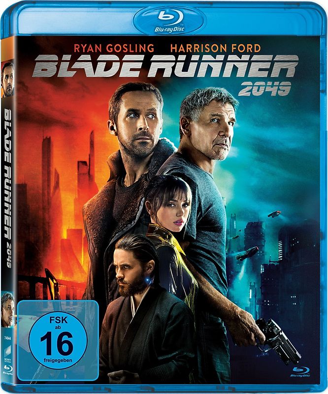 Blade Runner 2049 Blu-ray Disc