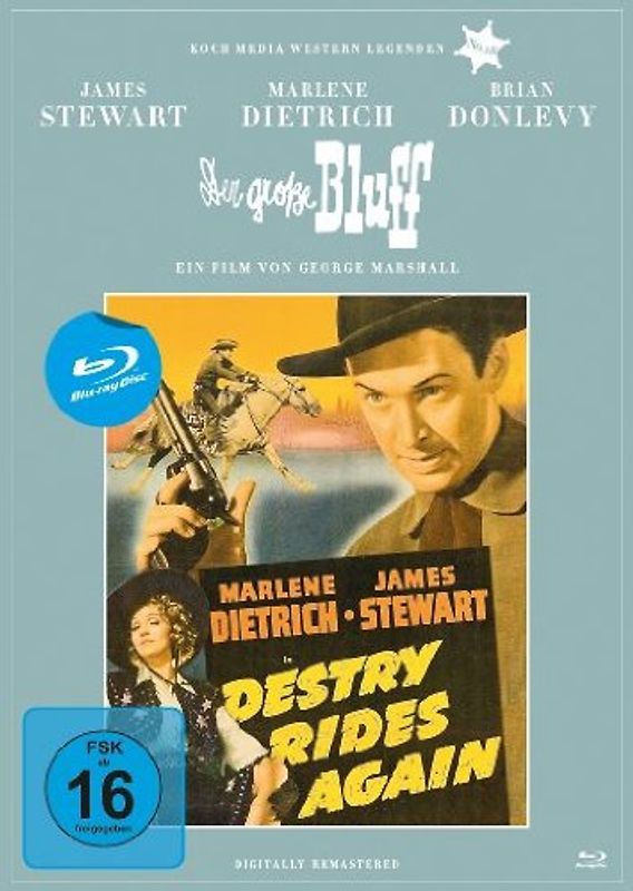 Der große Bluff - Western Legenden 28 Blu-ray Disc