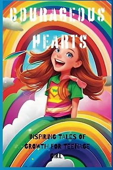 COURAGEOUS HEARTS: INSPIRING TALES OF GROWTH FOR TEENAGE GIRLS, Get ready to be moved, motivated, and inspired by these 15 powerful short stories and bedtime stories for girls