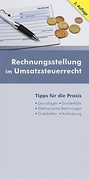 Rechnungsstellung im Umsatzsteuerrecht