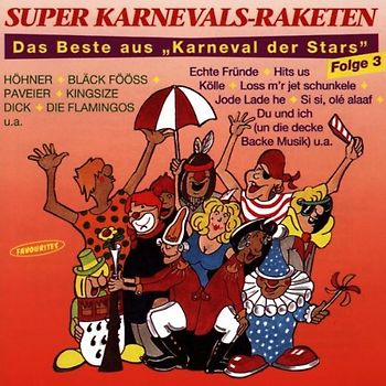 Various - Super Karnevals-Raketen 3