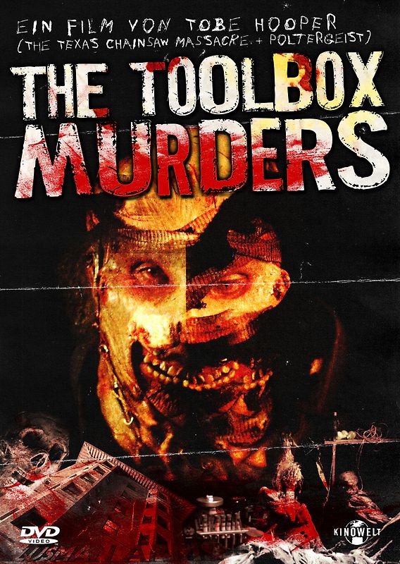 The Toolbox Murders DVD