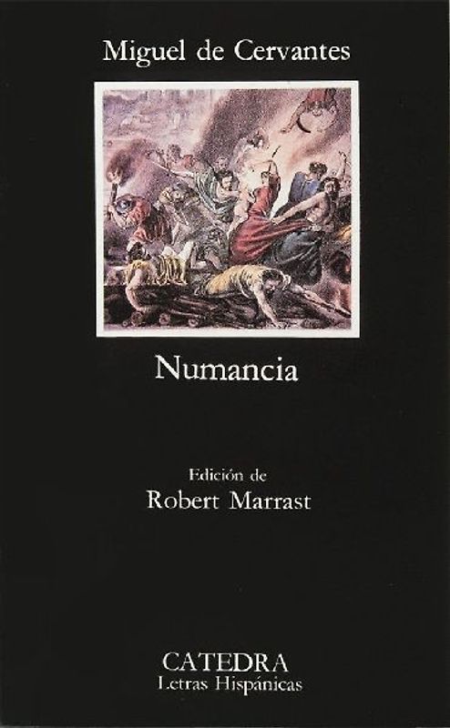 El cerco de Numancia