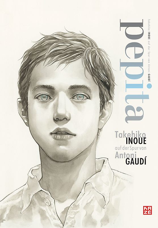 pepita - Takehiko Inoue auf der Spur von Antoni Gaudi. Artbook