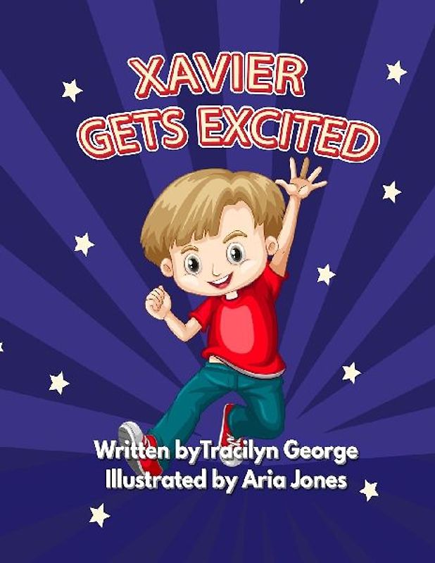 Xavier Gets Excited