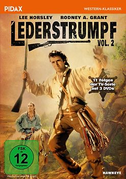 Lederstrumpf,Vol.2 DVD