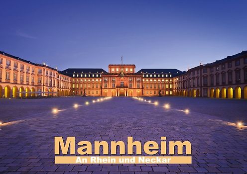 Mannheim – An Rhein und Neckar (Tischaufsteller DIN A5 quer)