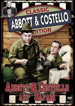 Abbot & Castello auf Safari DVD