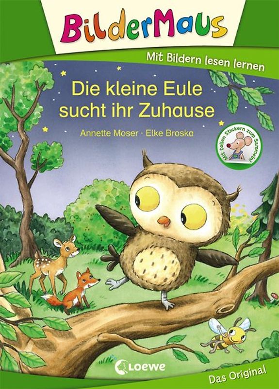 Bildermaus - Die kleine Eule sucht ihr Zuhause