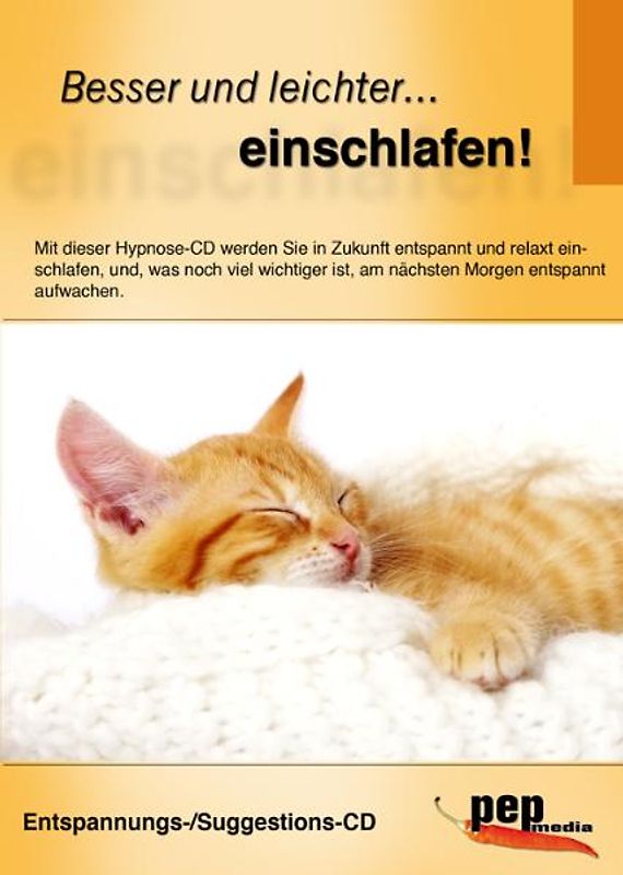 Besser und leichter... einschlafen!