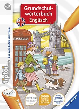 tiptoi® Grundschulwörterbuch Englisch