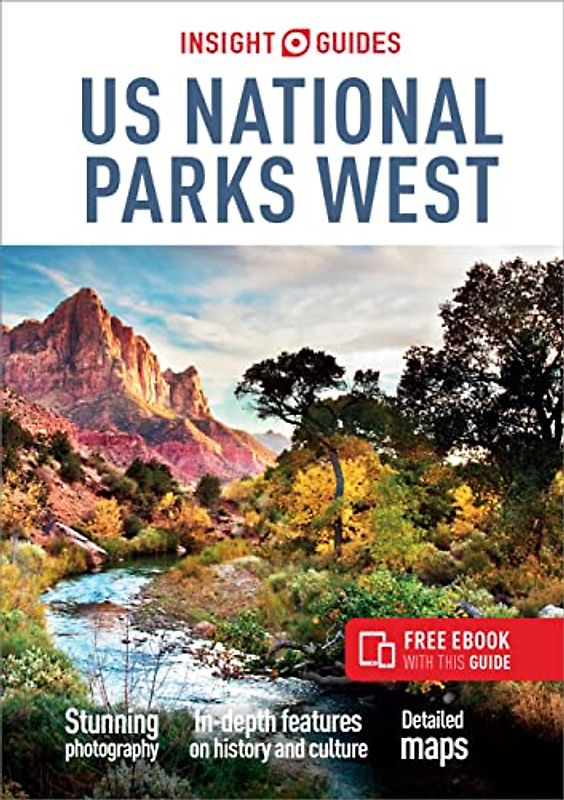 Insight Guides Us National Parks West