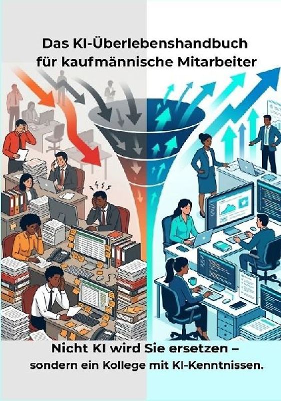 Das KI-Überlebenshandbuch für kaufmännische Mitarbeiter