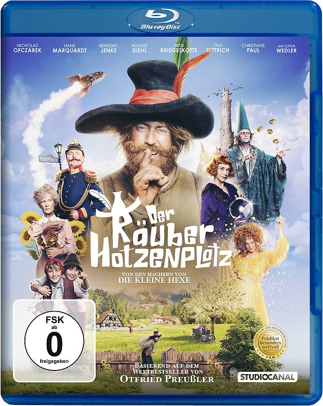 Der Räuber Hotzenplotz Blu-ray Disc