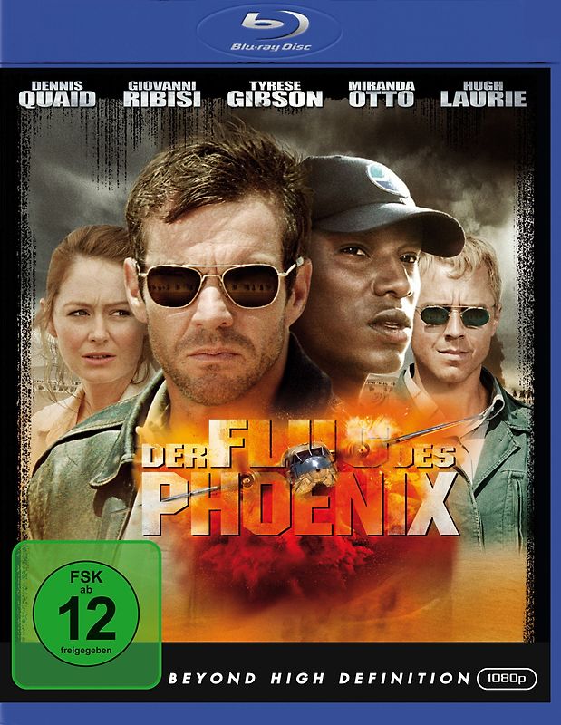 Flug des Phönix, Der Blu-ray Disc