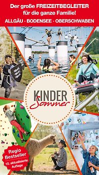 Kindersommer Reiseführer für Allgäu Bodensee Oberschwaben