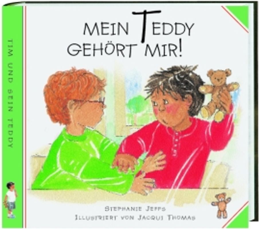 Mein Teddy gehört mir