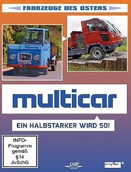 Multicar - Ein Halbstarker wird 50 DVD
