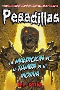 Pesadillas 4. La maldición de la tumba de la momia