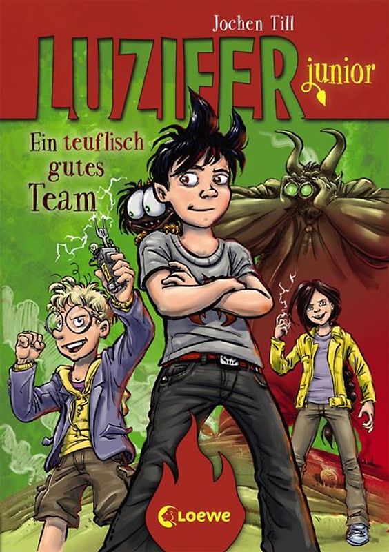 Luzifer junior (Band 2) - Ein teuflisch gutes Team