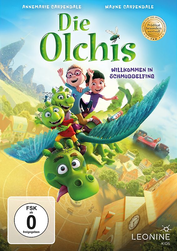 Die Olchis-Willkommen in Schmuddelfing DVD