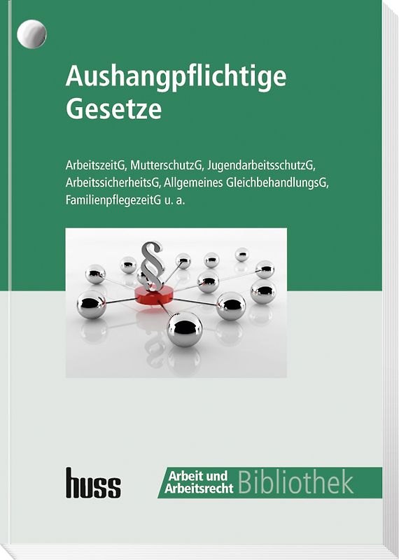 Aushangpflichtige Gesetze