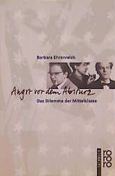 Angst vor dem Absturz