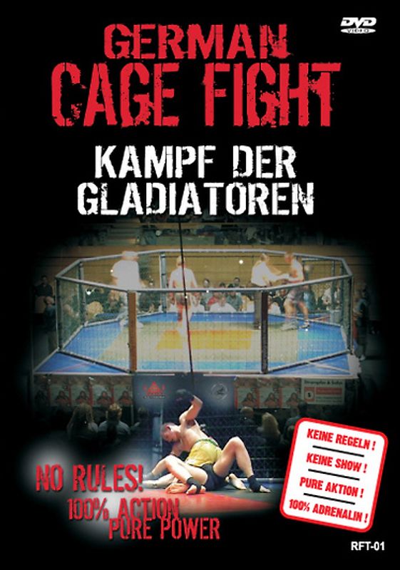 German Cage Fight - Kampf der Gladiatoren DVD