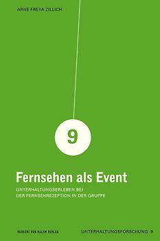 Fernsehen als Event. Unterhaltungserleben bei der Fernsehrezeption in der Gruppe