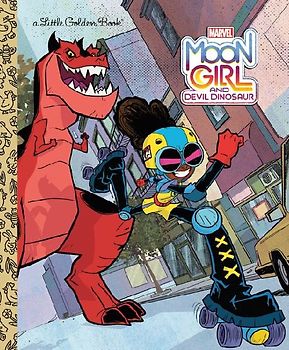 Moongirl and Devil Dinosaur (Marvel Little Golden Book)