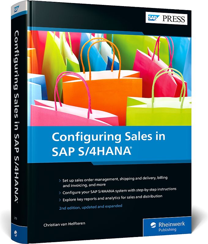 Configuring Sales in SAP S/4HANA