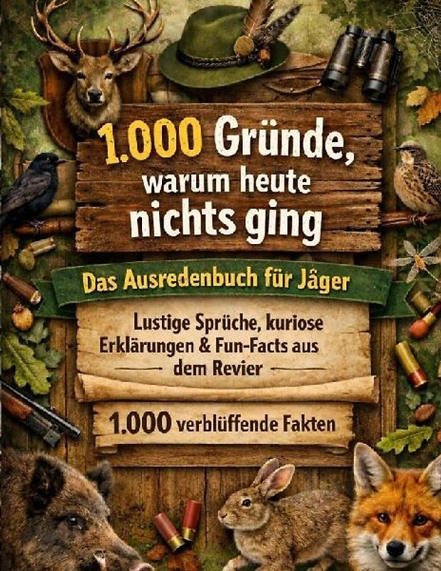 1.000 Gründe, warum heute nichts ging