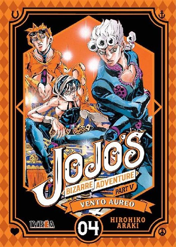 Jojo's Bizzarre Adventure 5 : Vento Aureo 4