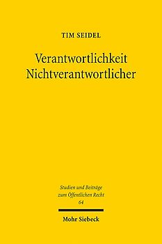 Verantwortlichkeit Nichtverantwortlicher
