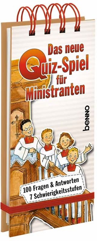 Das neue Quiz-Spiel für Ministranten