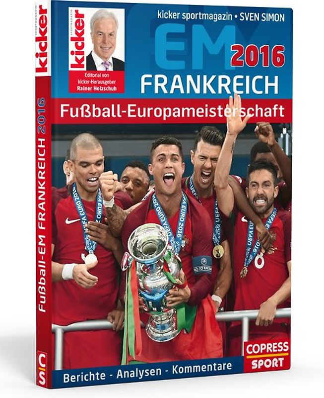 Fußball-Europameisterschaft Frankreich 2016