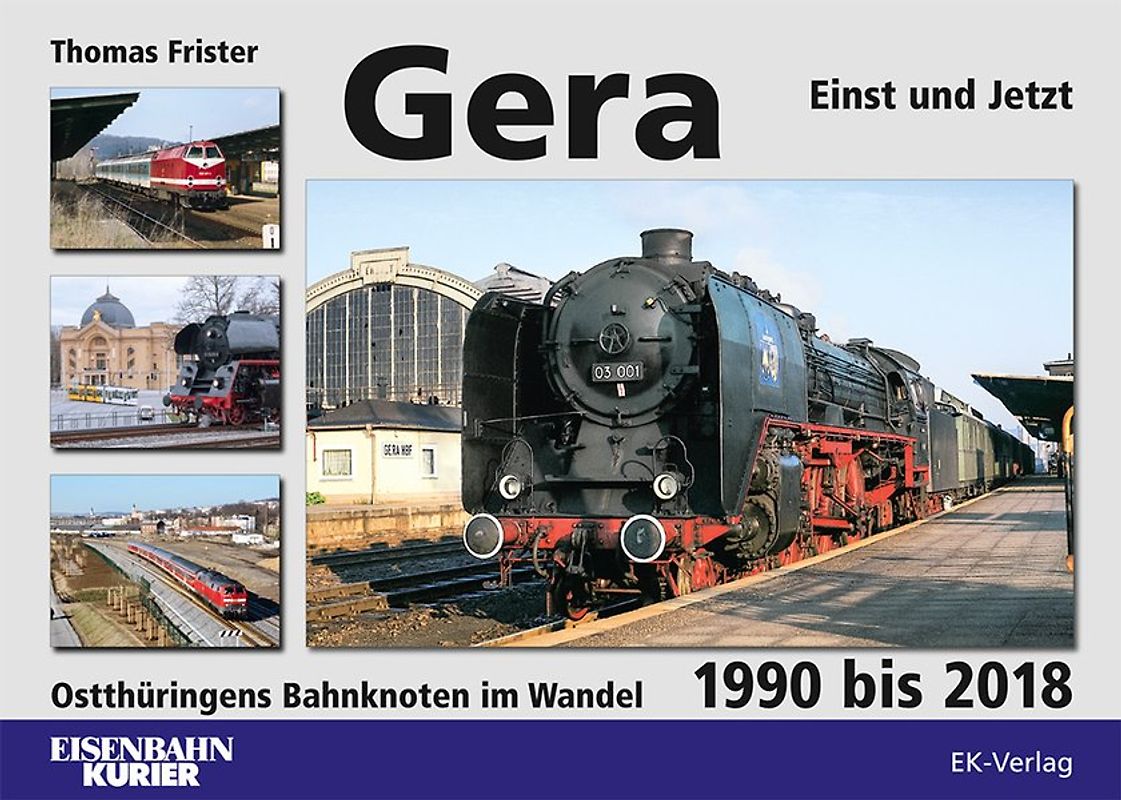 Gera - Einst und Jetzt